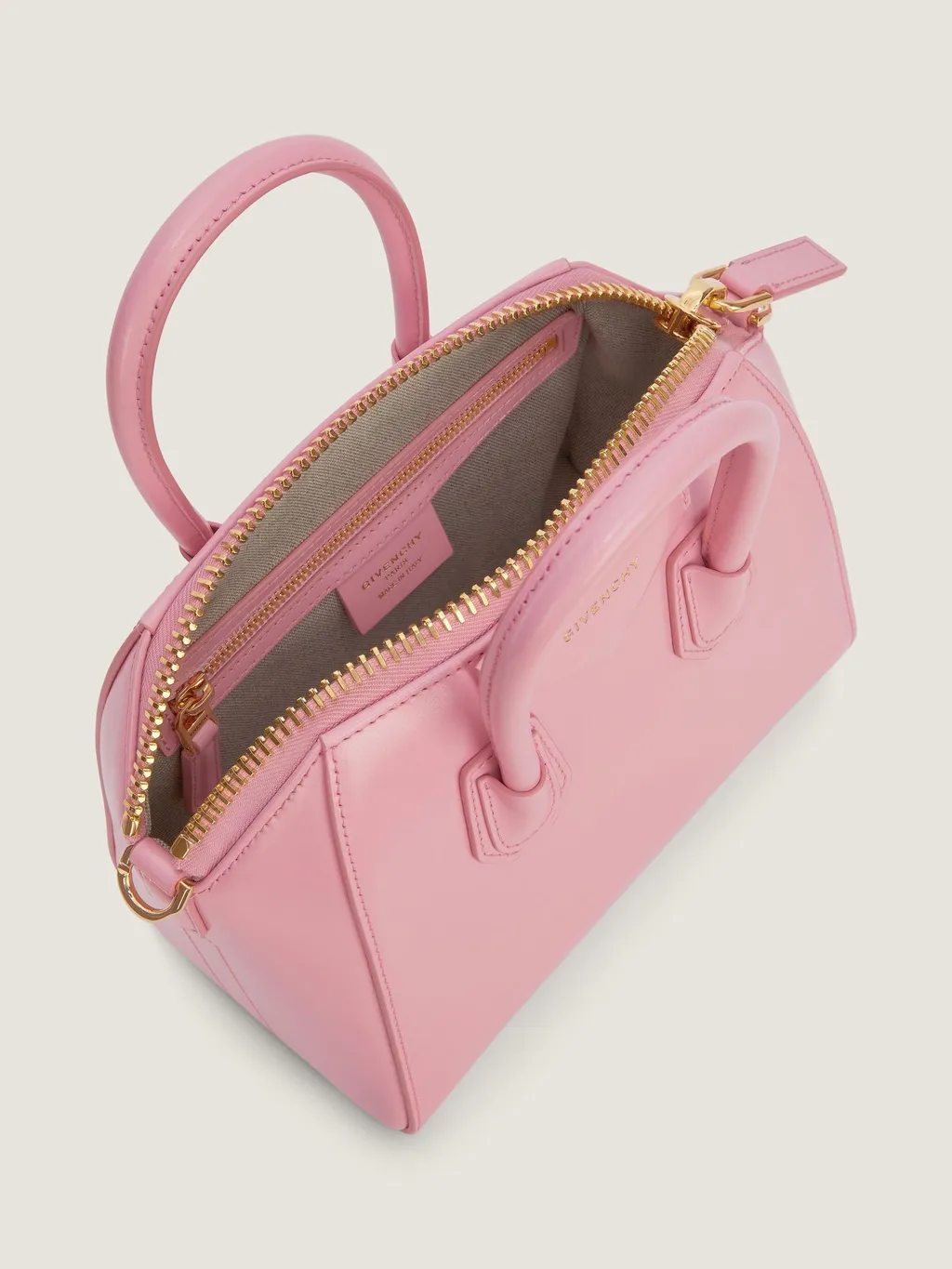 Mini Antigona Bag In Box Leather