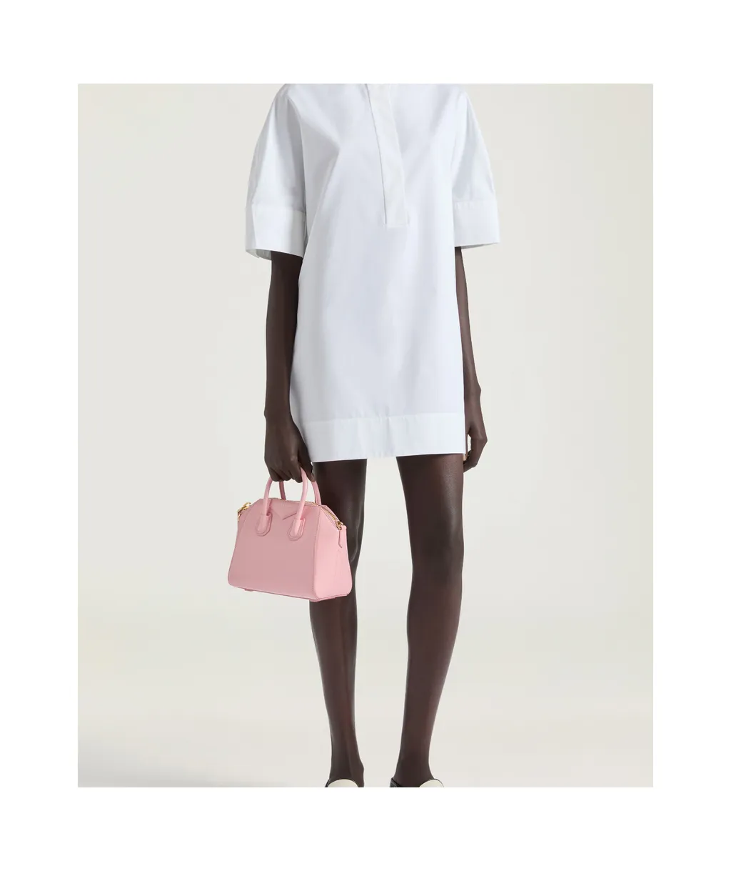 Mini Antigona Bag In Box Leather