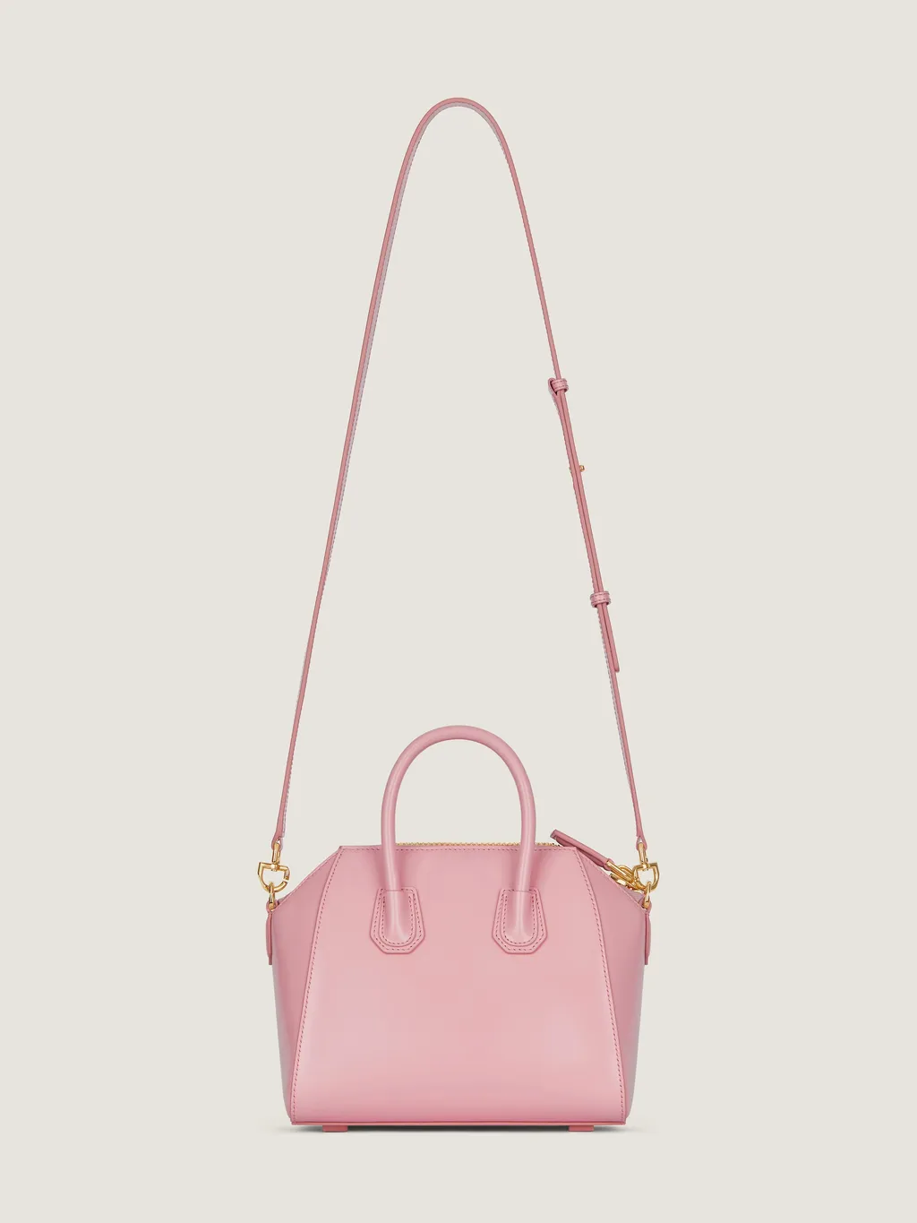 Mini Antigona Bag In Box Leather