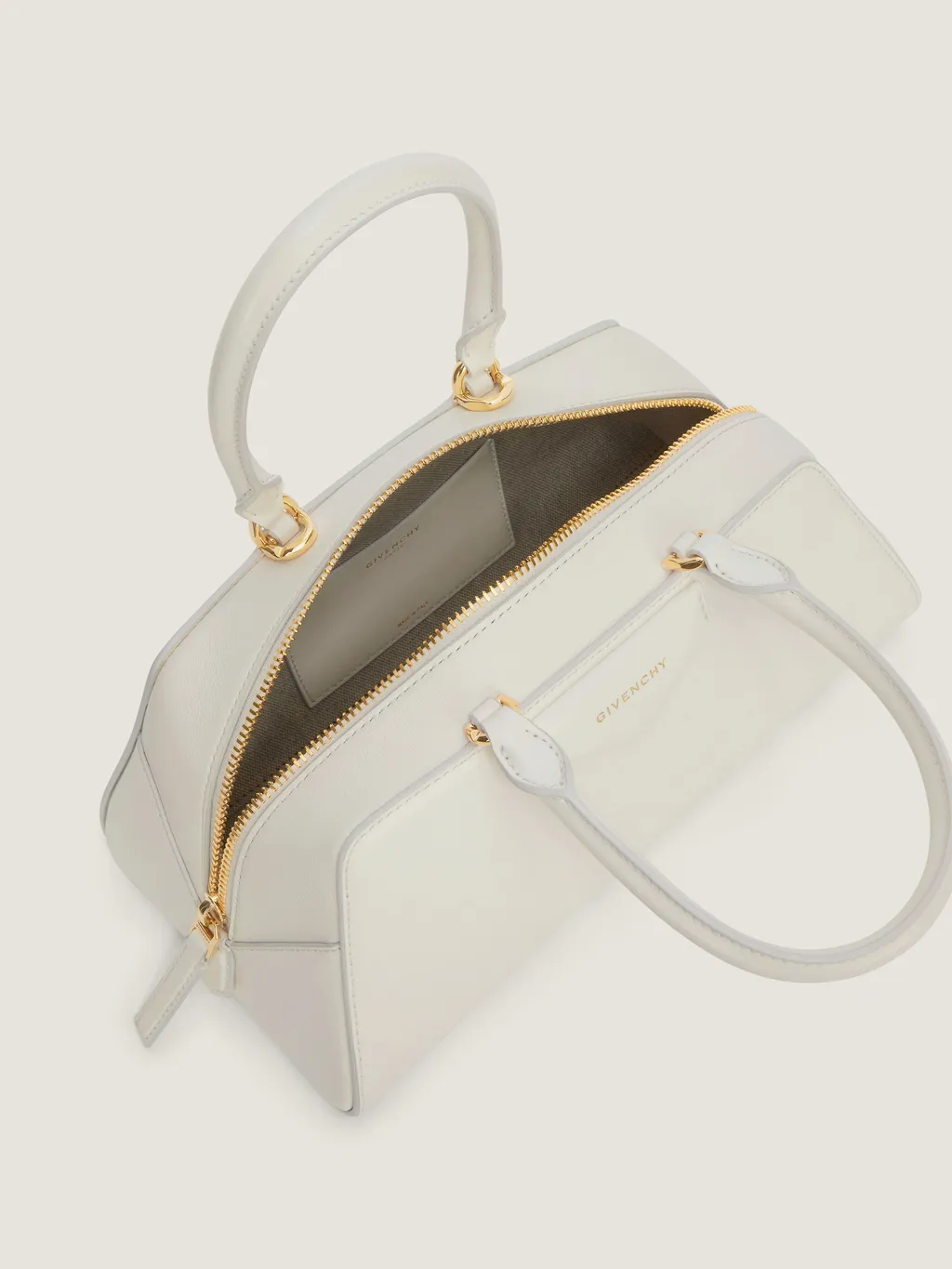 Small Antigona East-West Bag In Box Leather
