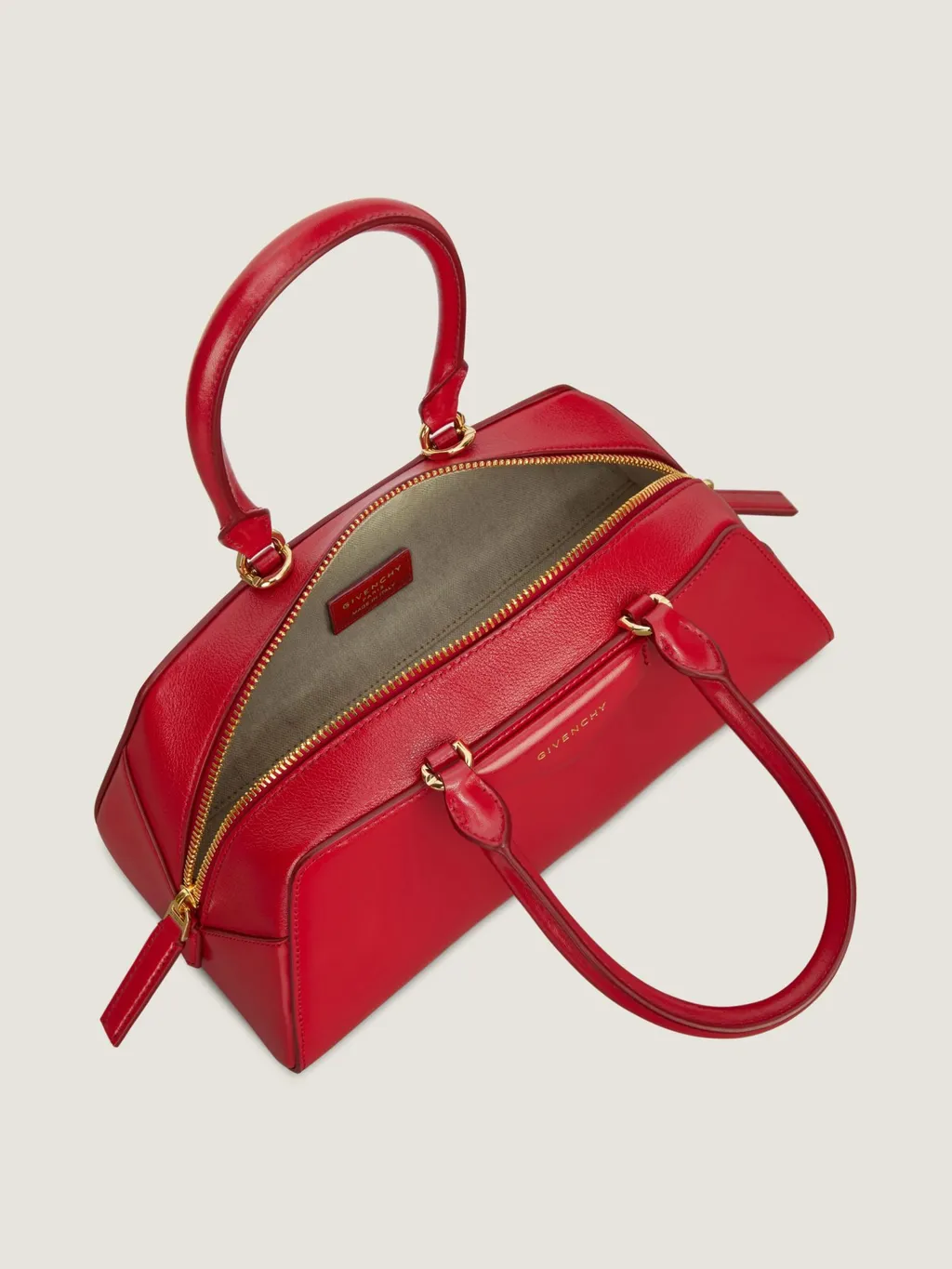 Antigona Cube East-West Mini Top Handle Bag