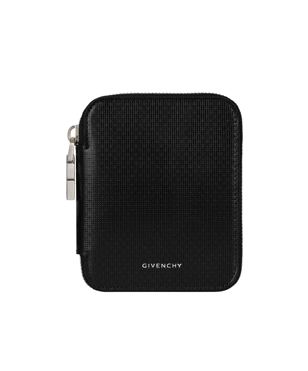 Classic 4G Leather Zipped Wallet