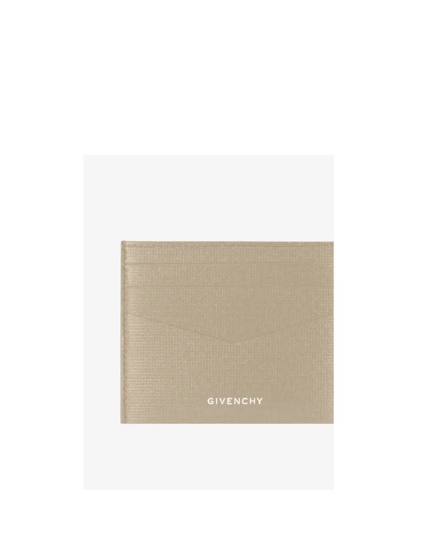 4G Classic Leather Card Holder