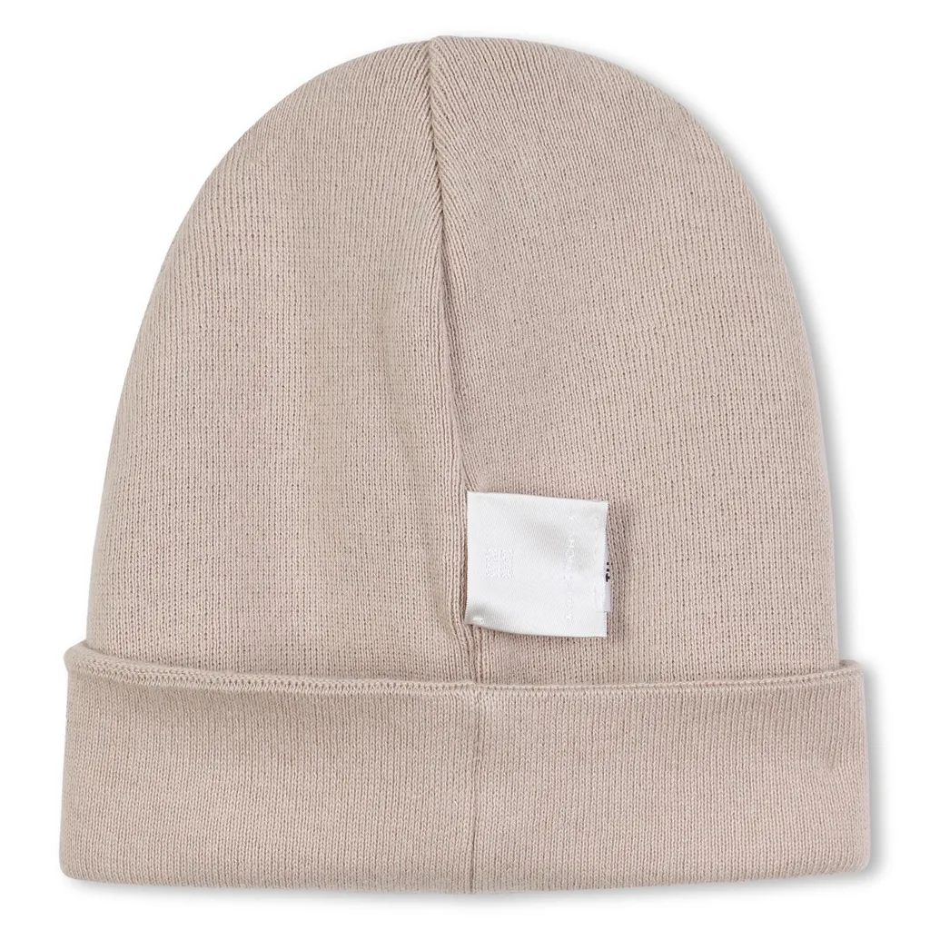 Logo-Embroidered Beanie Hat