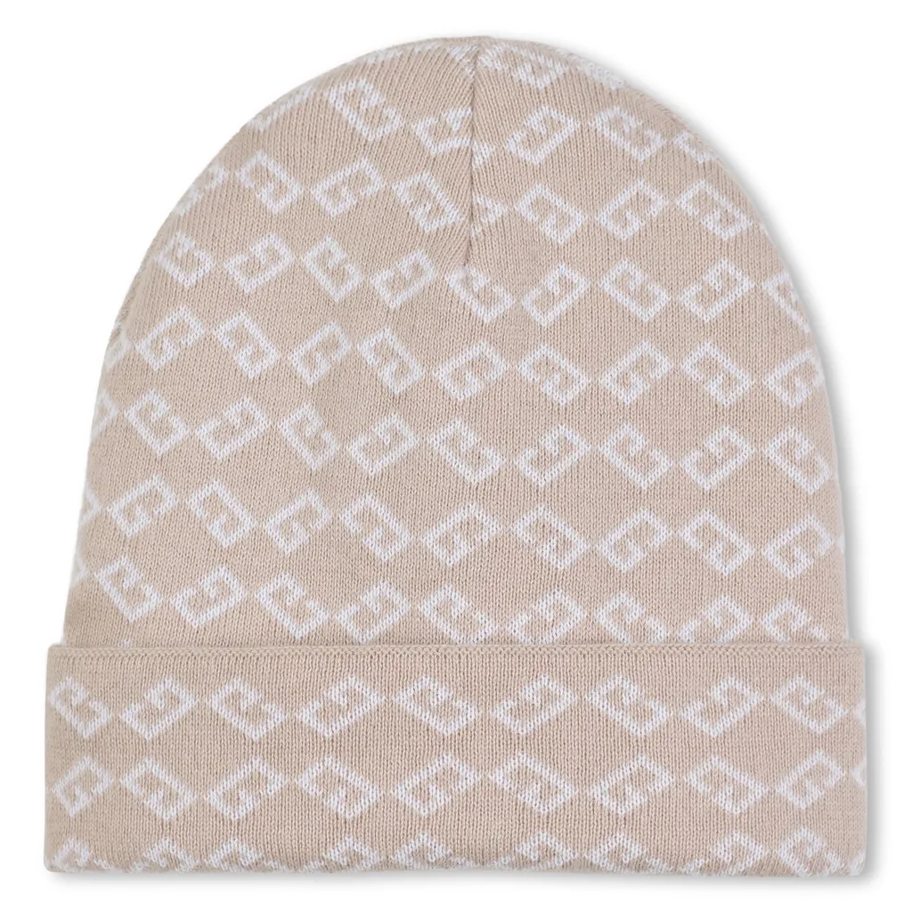 Logo-Embroidered Beanie Hat