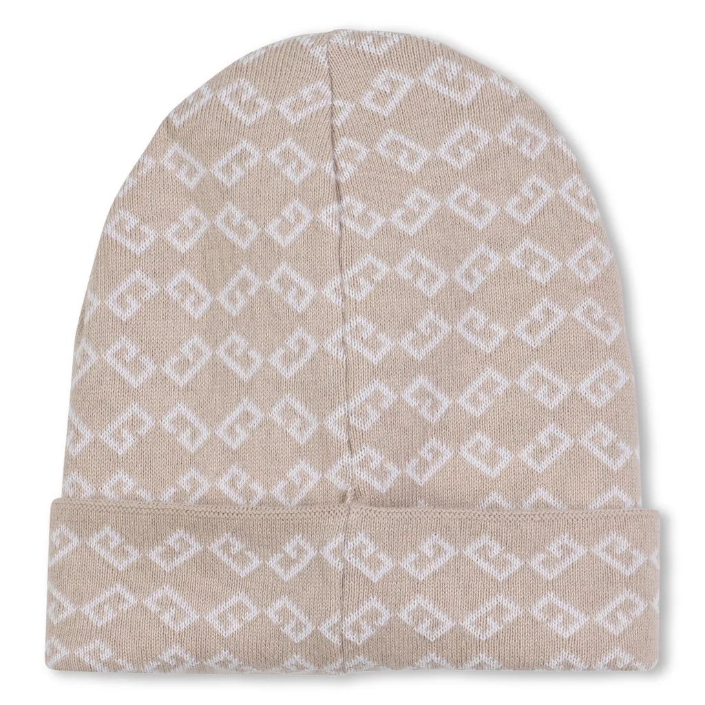 Logo-Embroidered Beanie Hat