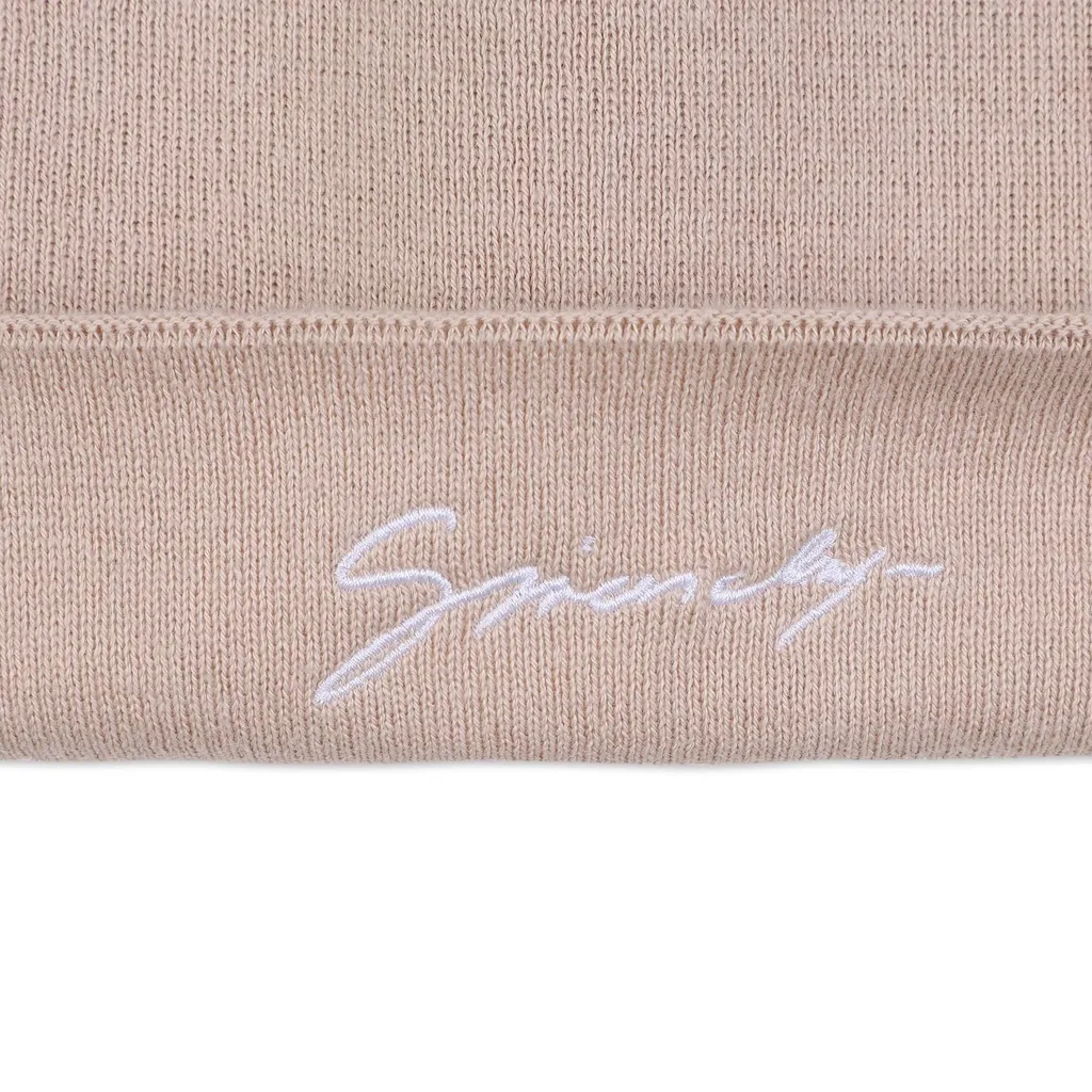 Logo-Embroidered Beanie Hat
