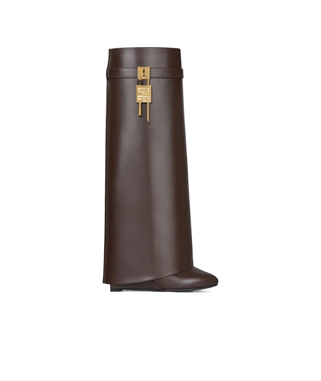 Shark Lock Boots