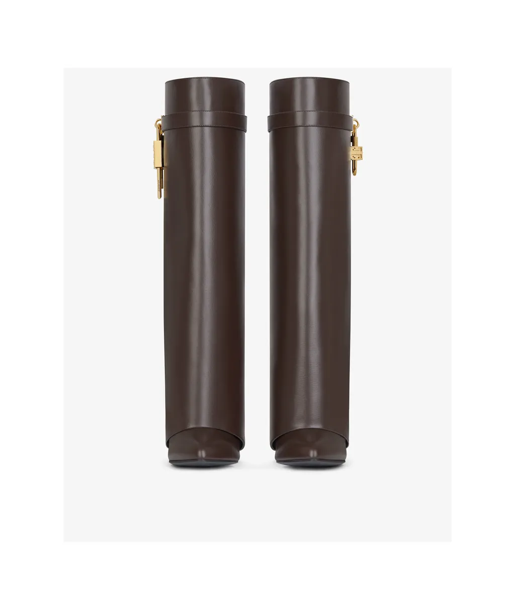 Shark Lock Boots