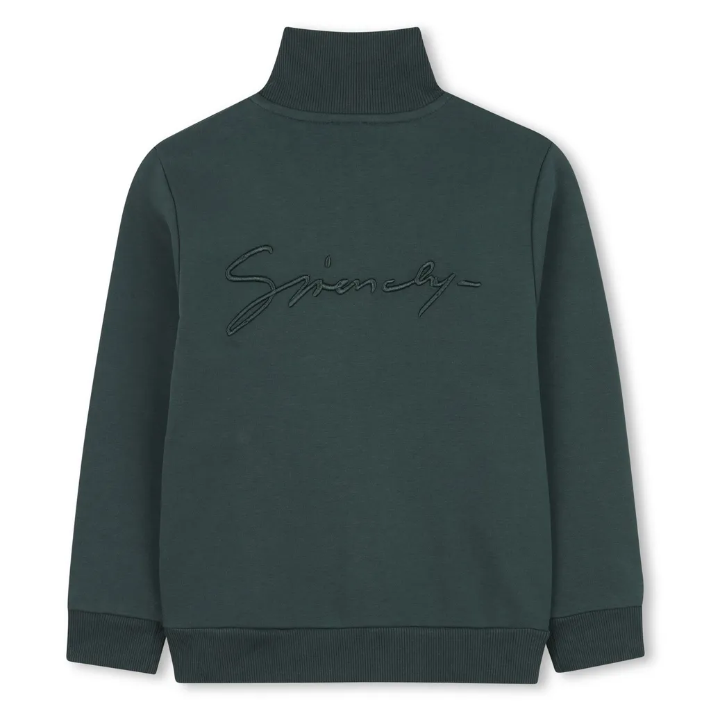 Zipper Sweatshirt