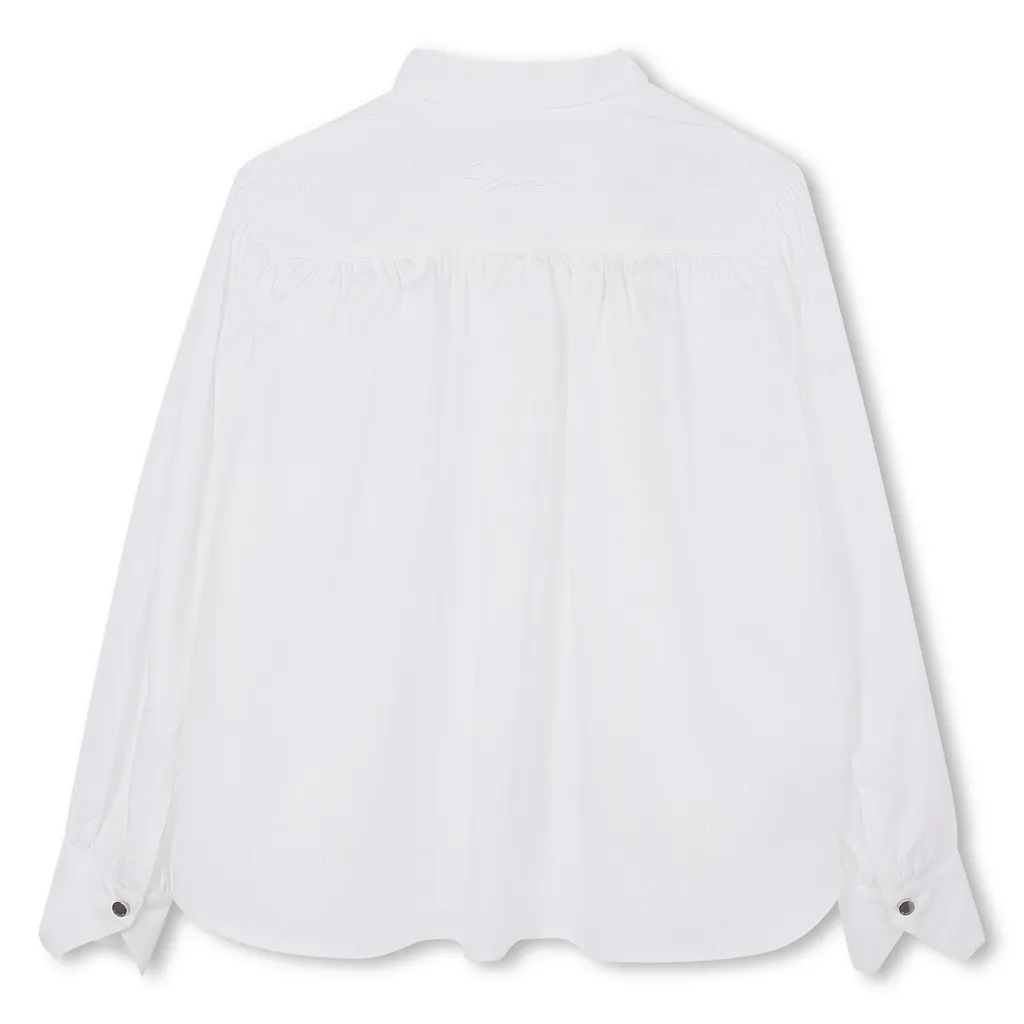 Long Sleeve Button-Up Shirt