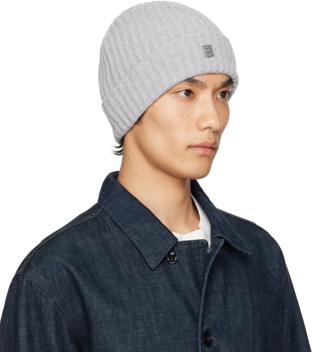 Ribbed Knit Hat