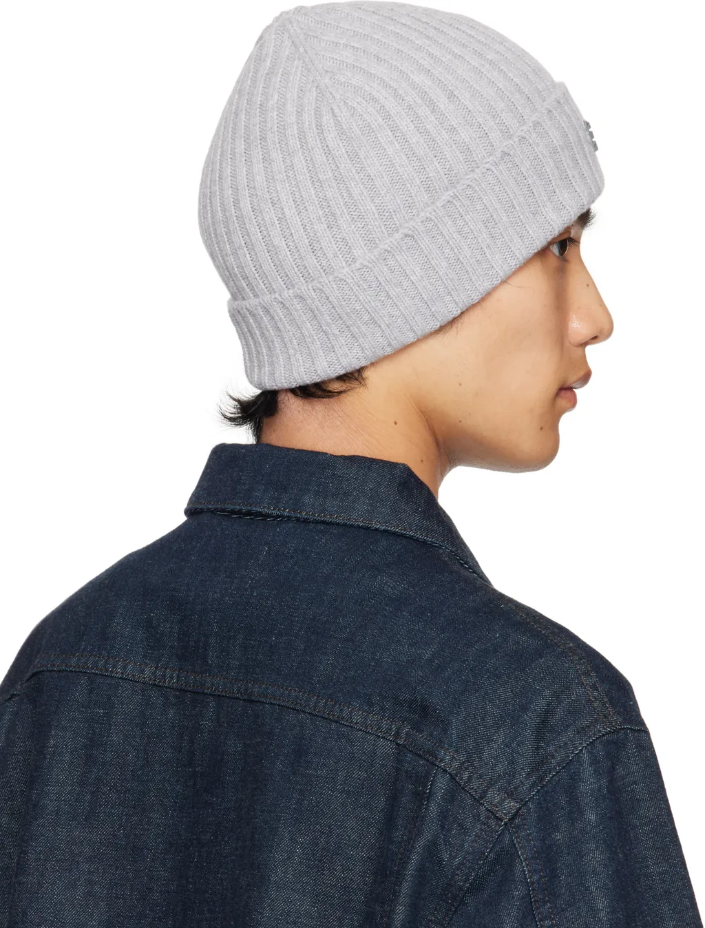 Ribbed Knit Hat