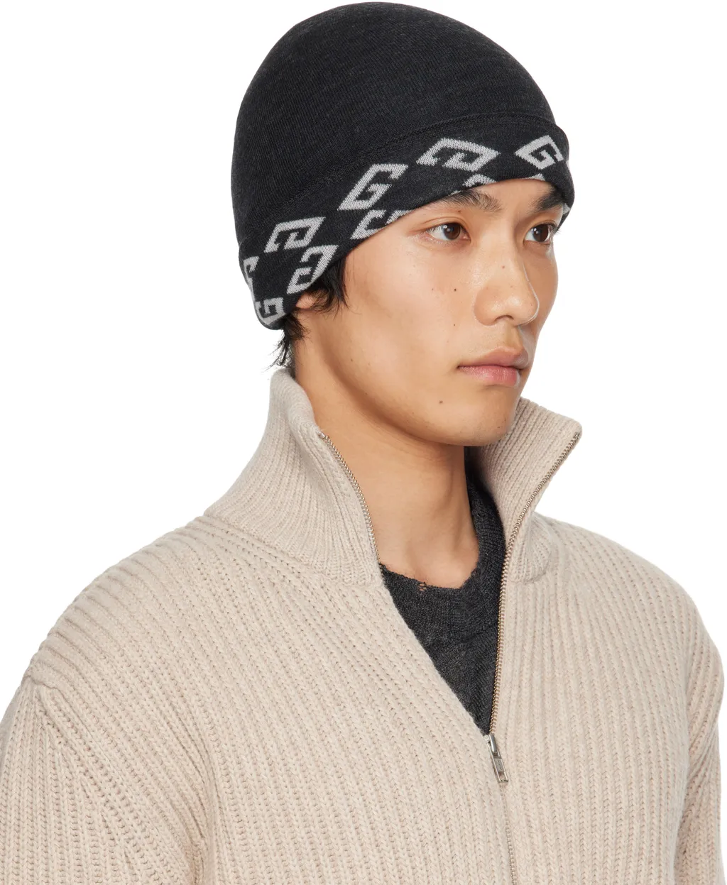 Double-Sided Wool Hat