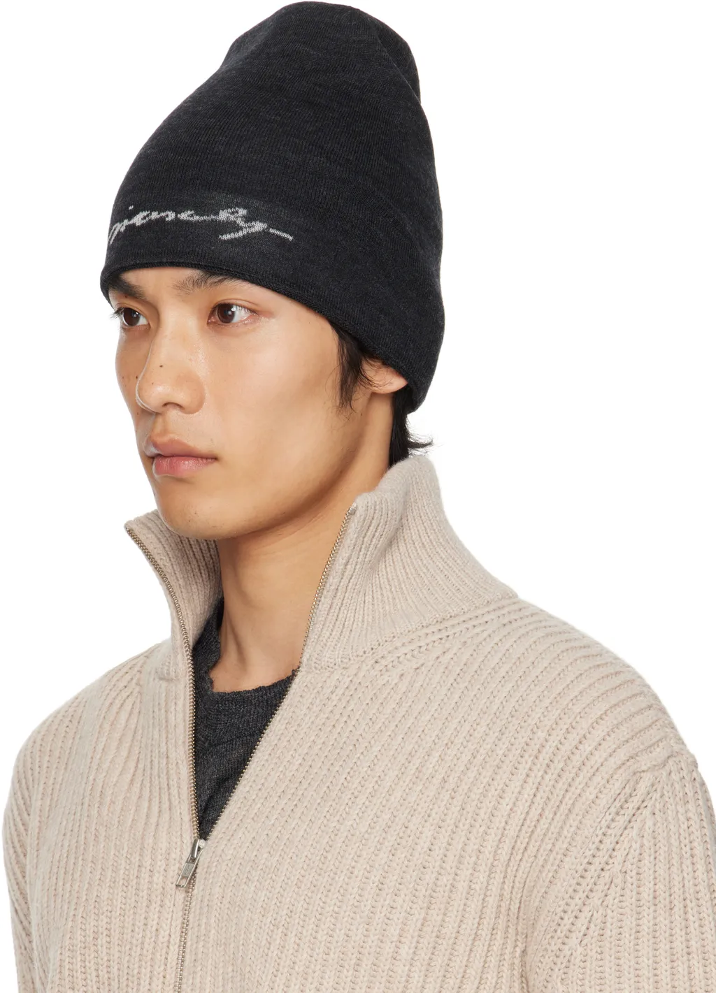 Double-Sided Wool Hat
