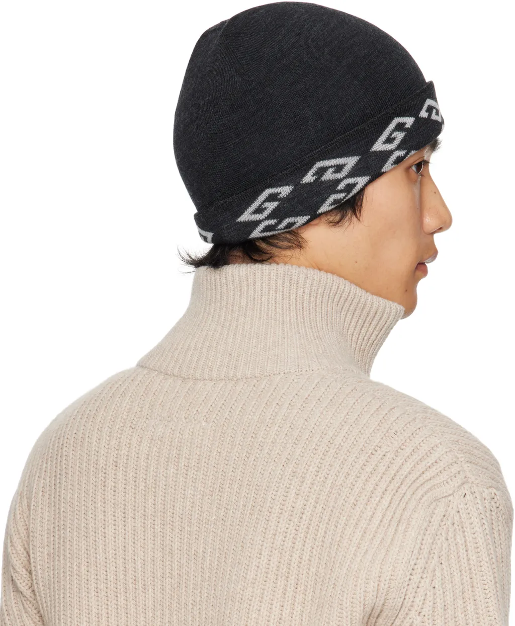 Double-Sided Wool Hat