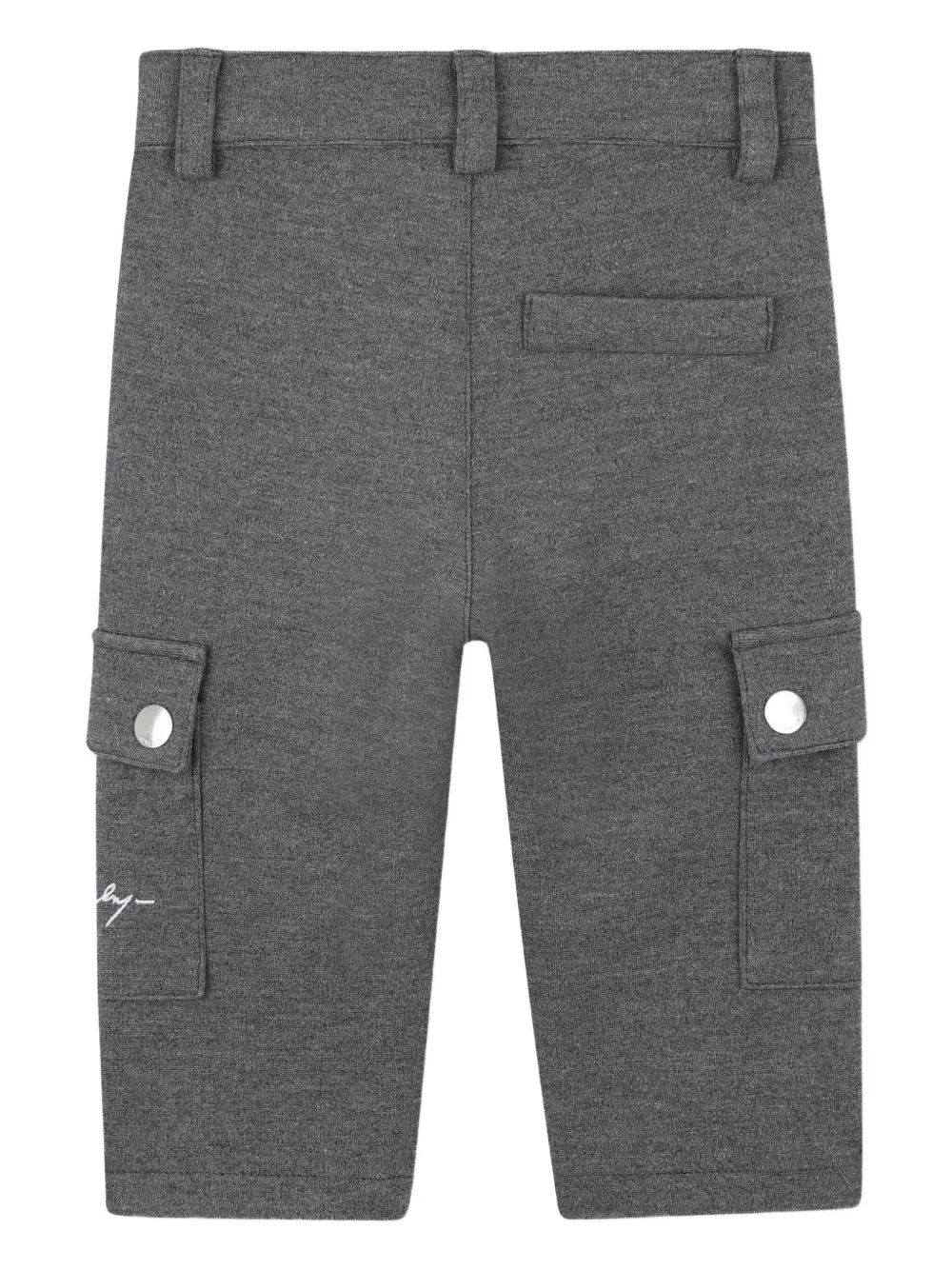 Logo Embroidered Overalls