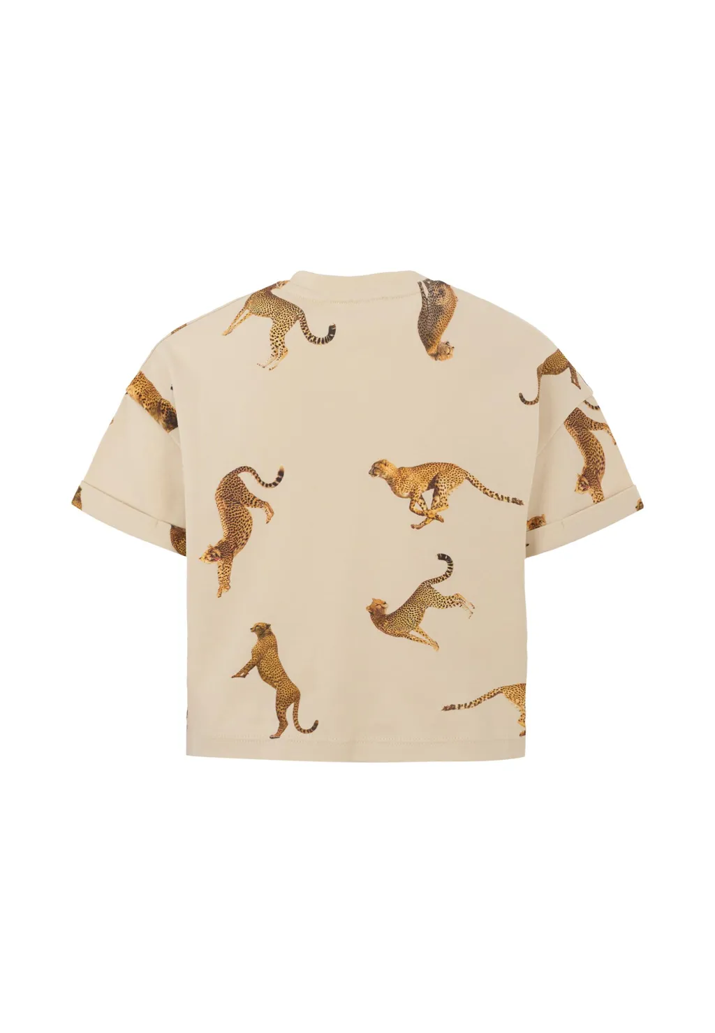 Leopard-Print T-Shirt