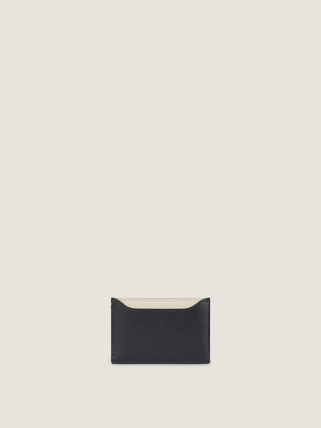 Day Card Holder In Shiny Leather