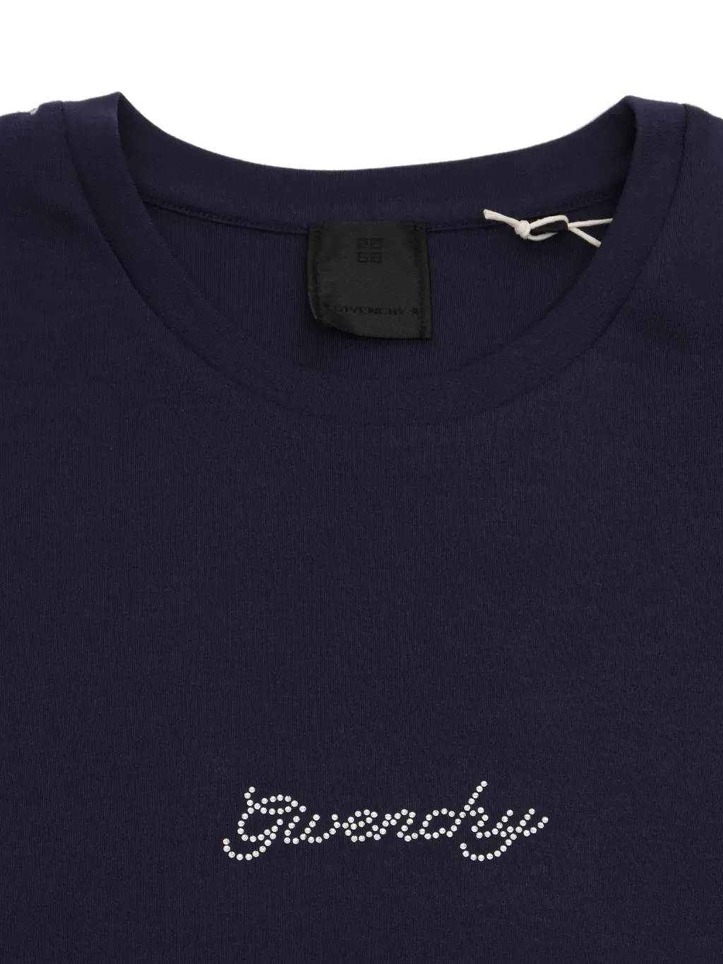 Logo Embellished Crewneck T-Shirt