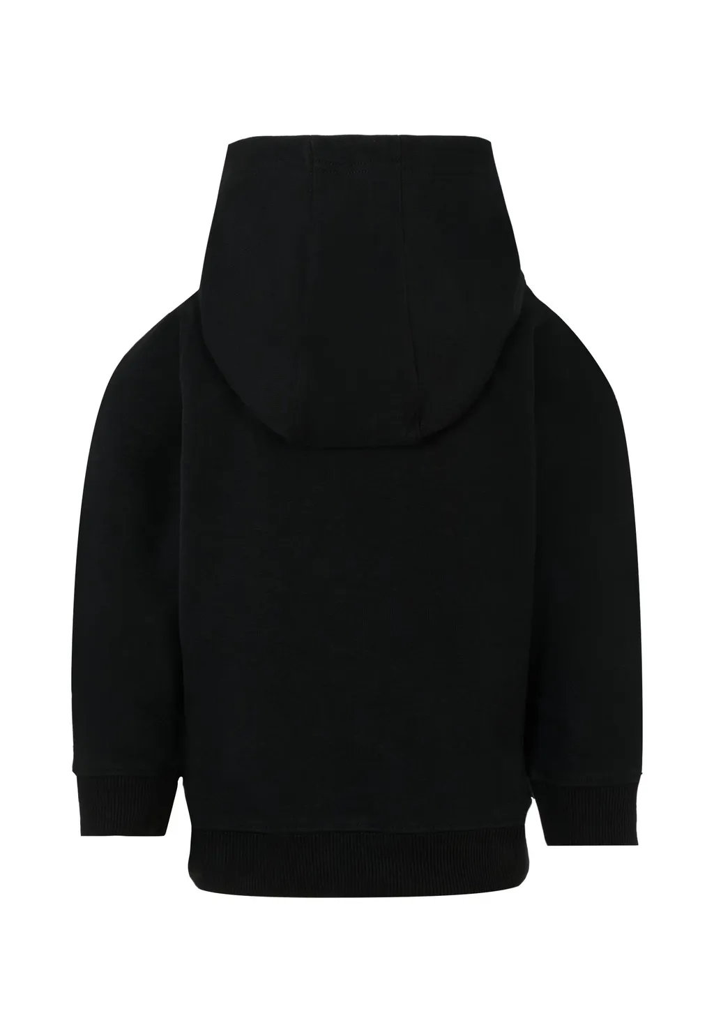 Logo-Print Hooded Zip-Up Sweatshirt