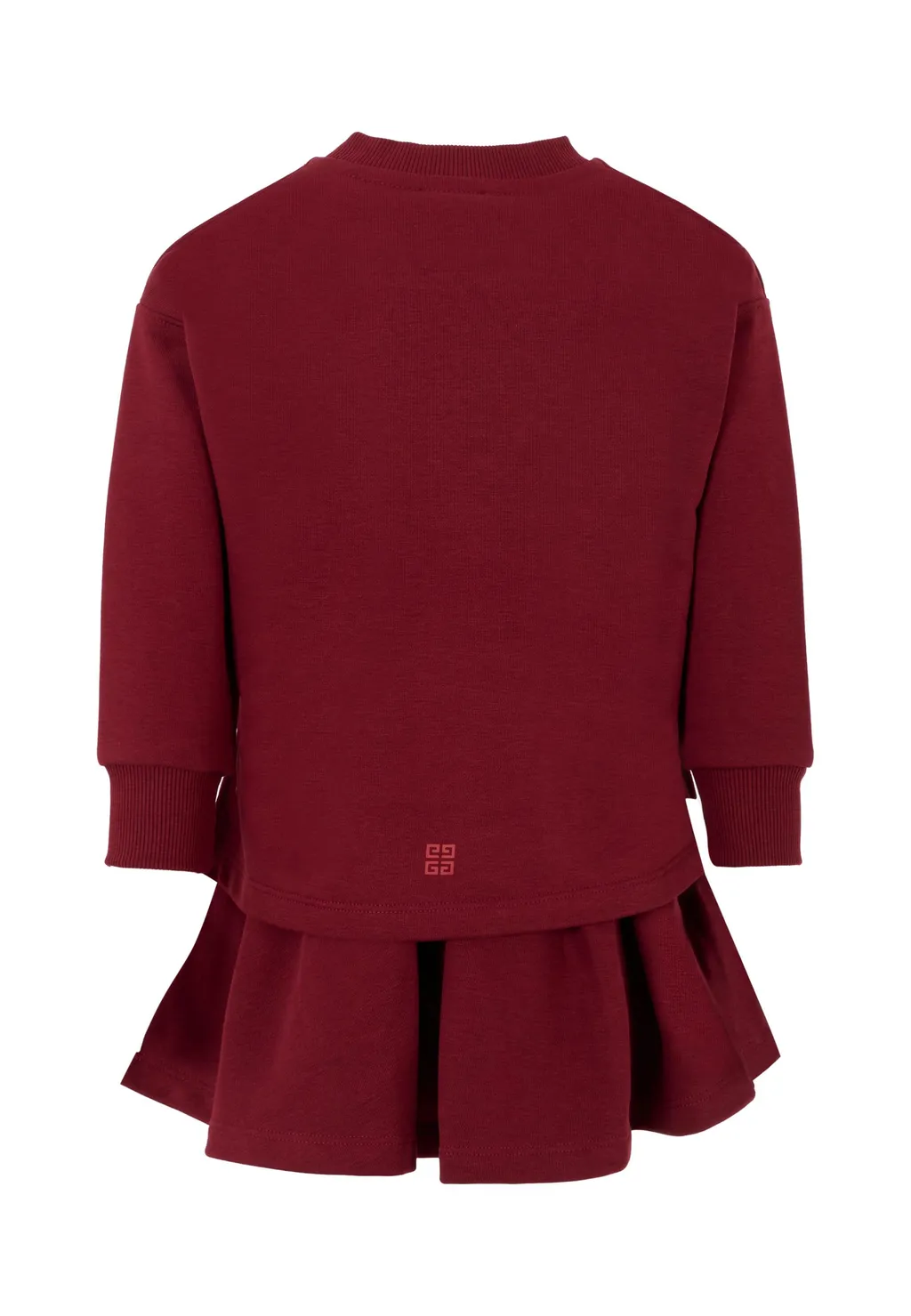 Round Neck Long Sleeve Dress