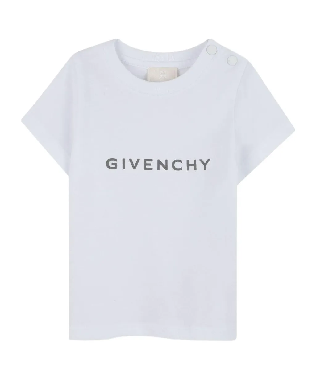 Logo-Print Short-Sleeve T-Shirt