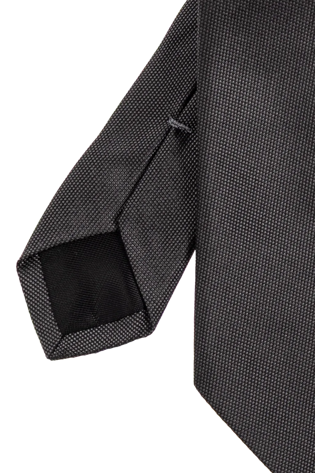 Logo Embroidered Tie