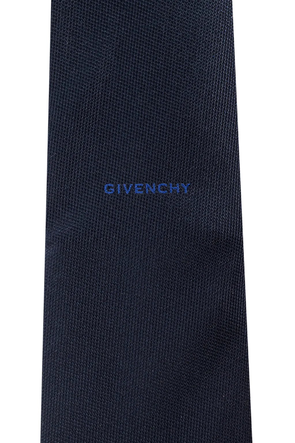 Logo Embroidered Tie