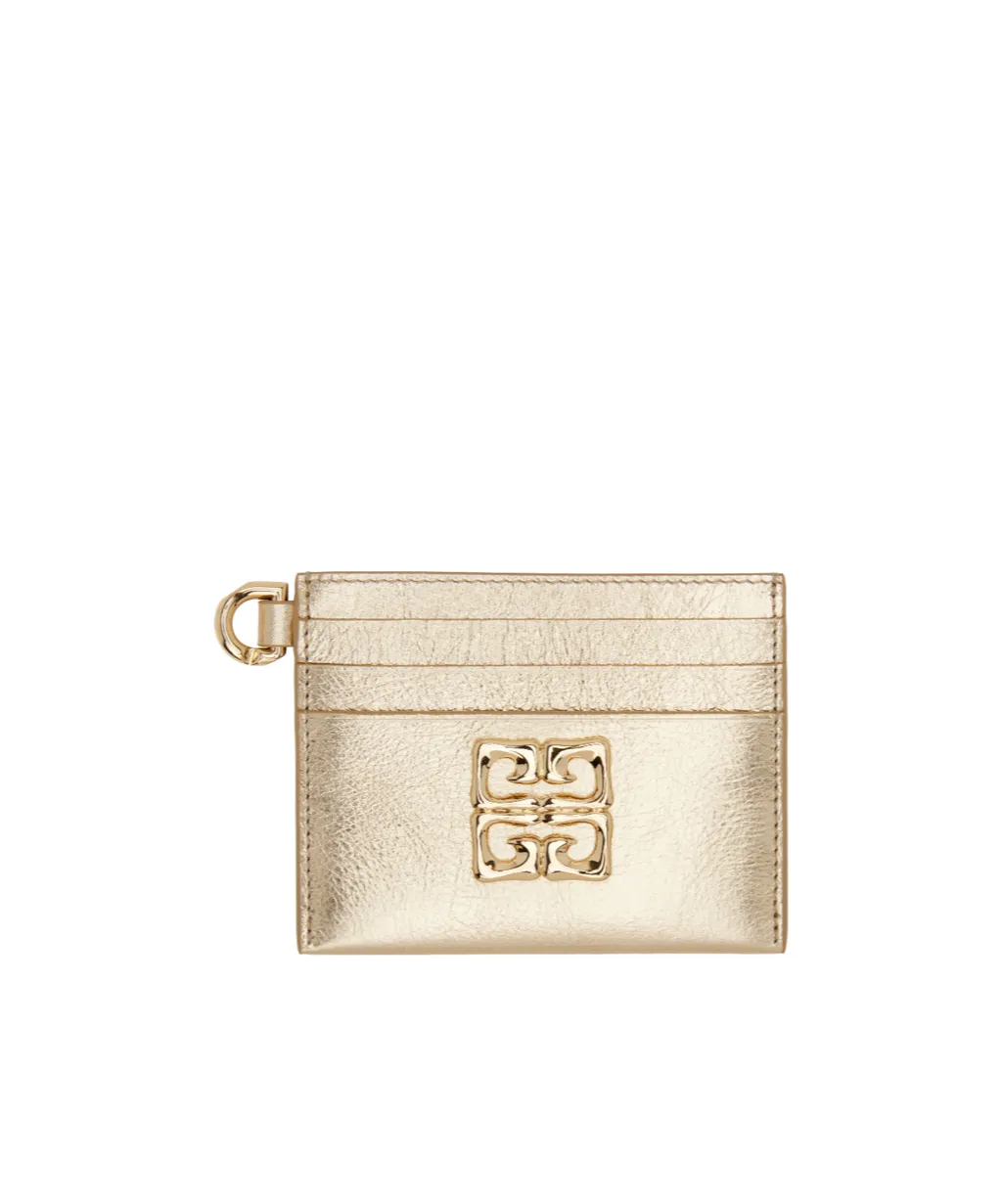 4G-Logo Leather Cardholder