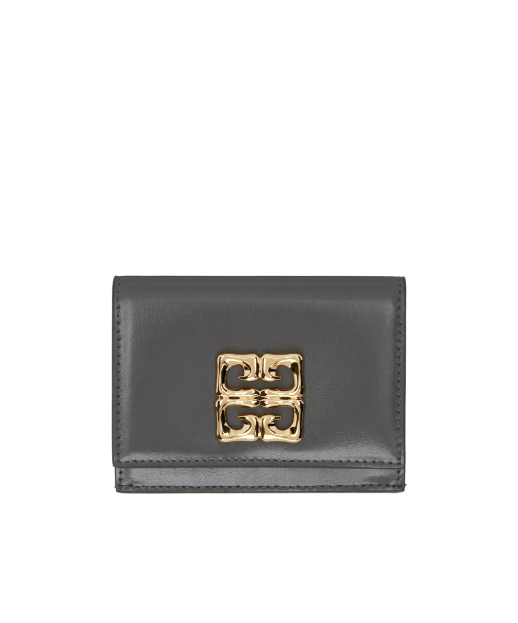 4G Liquid Box Leather Card Holder