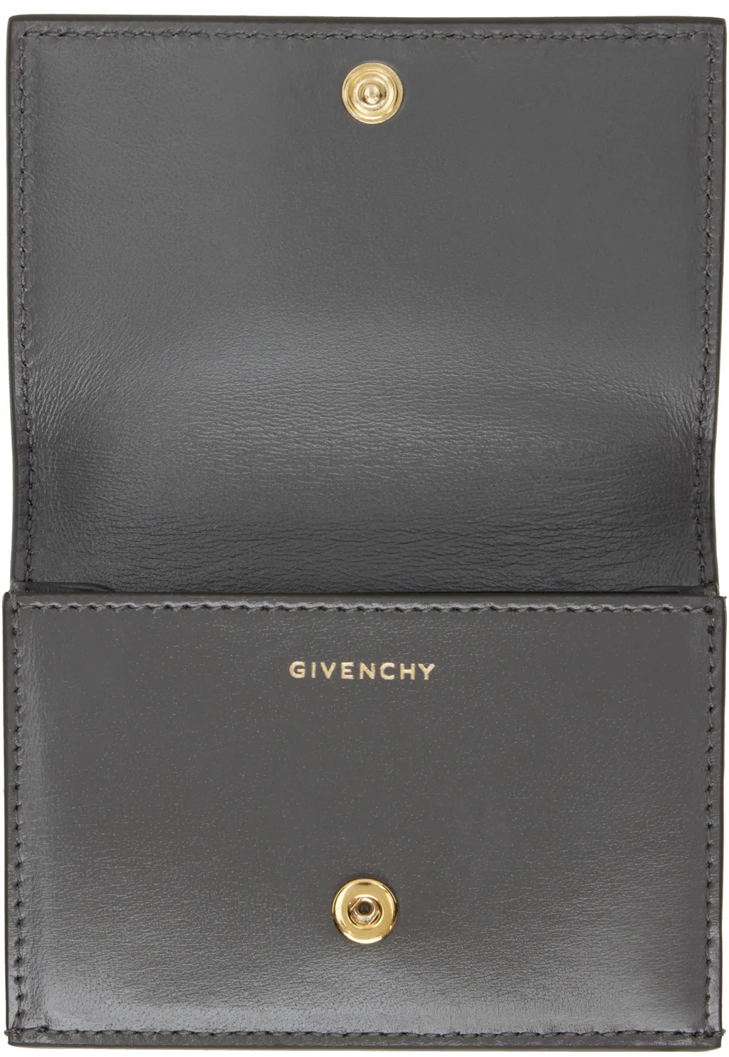 4G Liquid Box Leather Card Holder