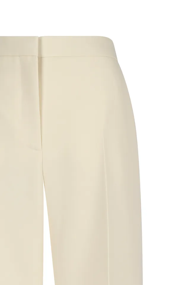 Mid-Waisted Wide-Leg Pants