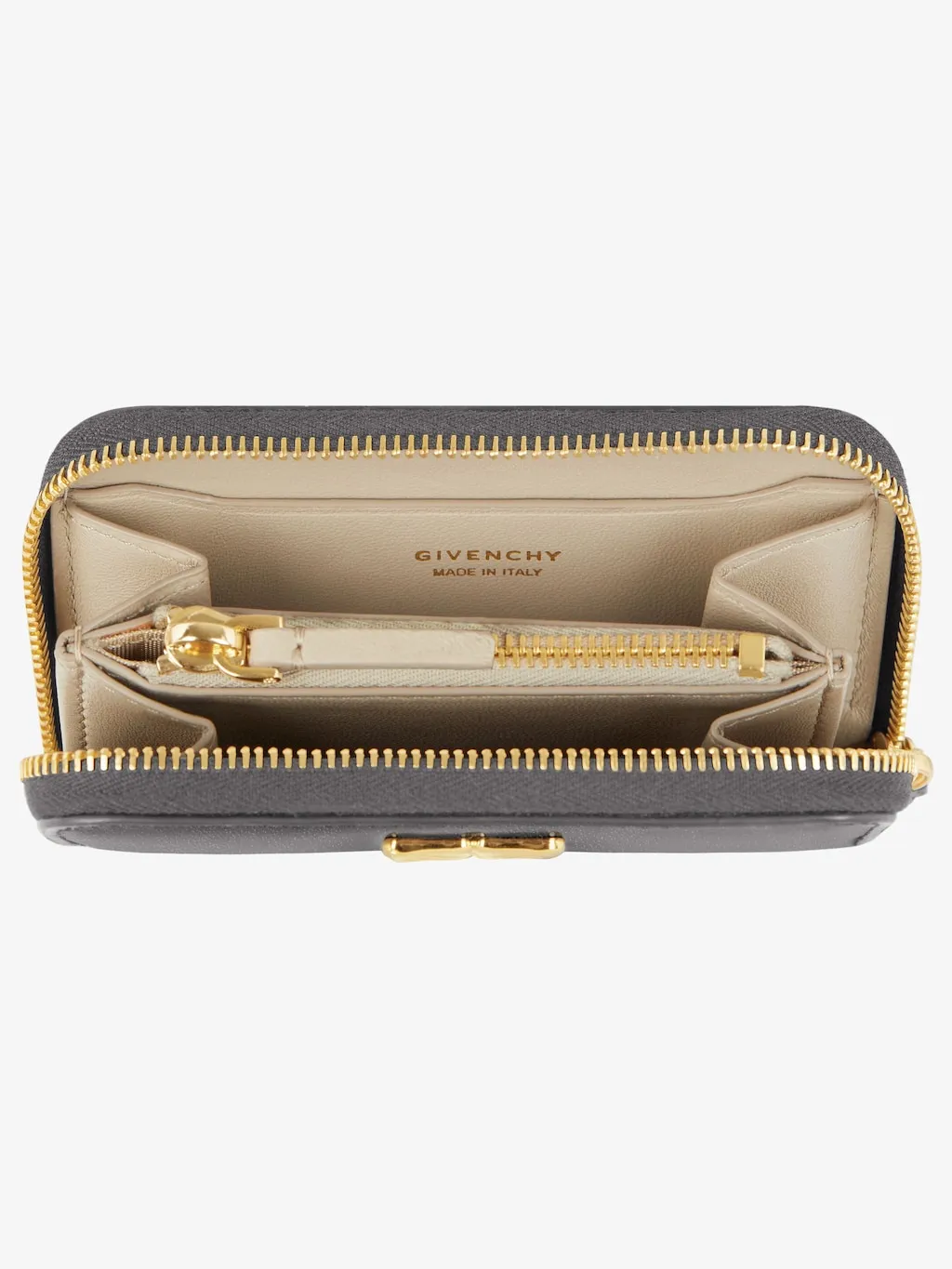 Liquid Box Zip Wallet