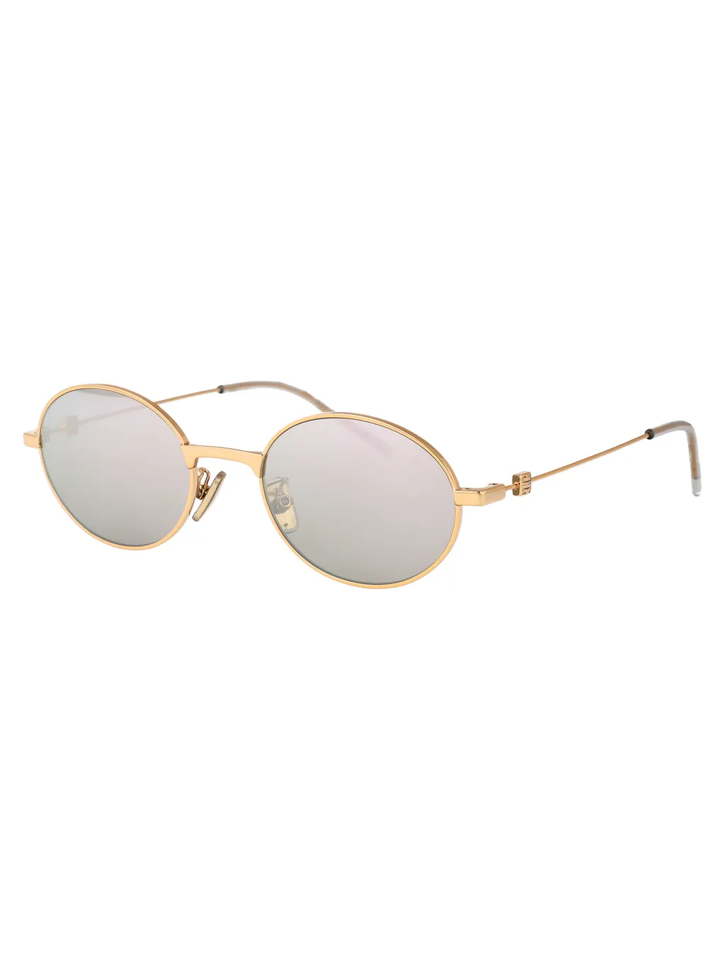 Round-Frame Sunglasses