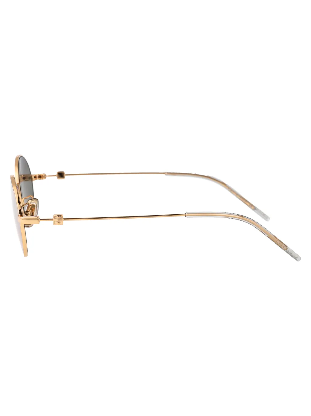 Round-Frame Sunglasses