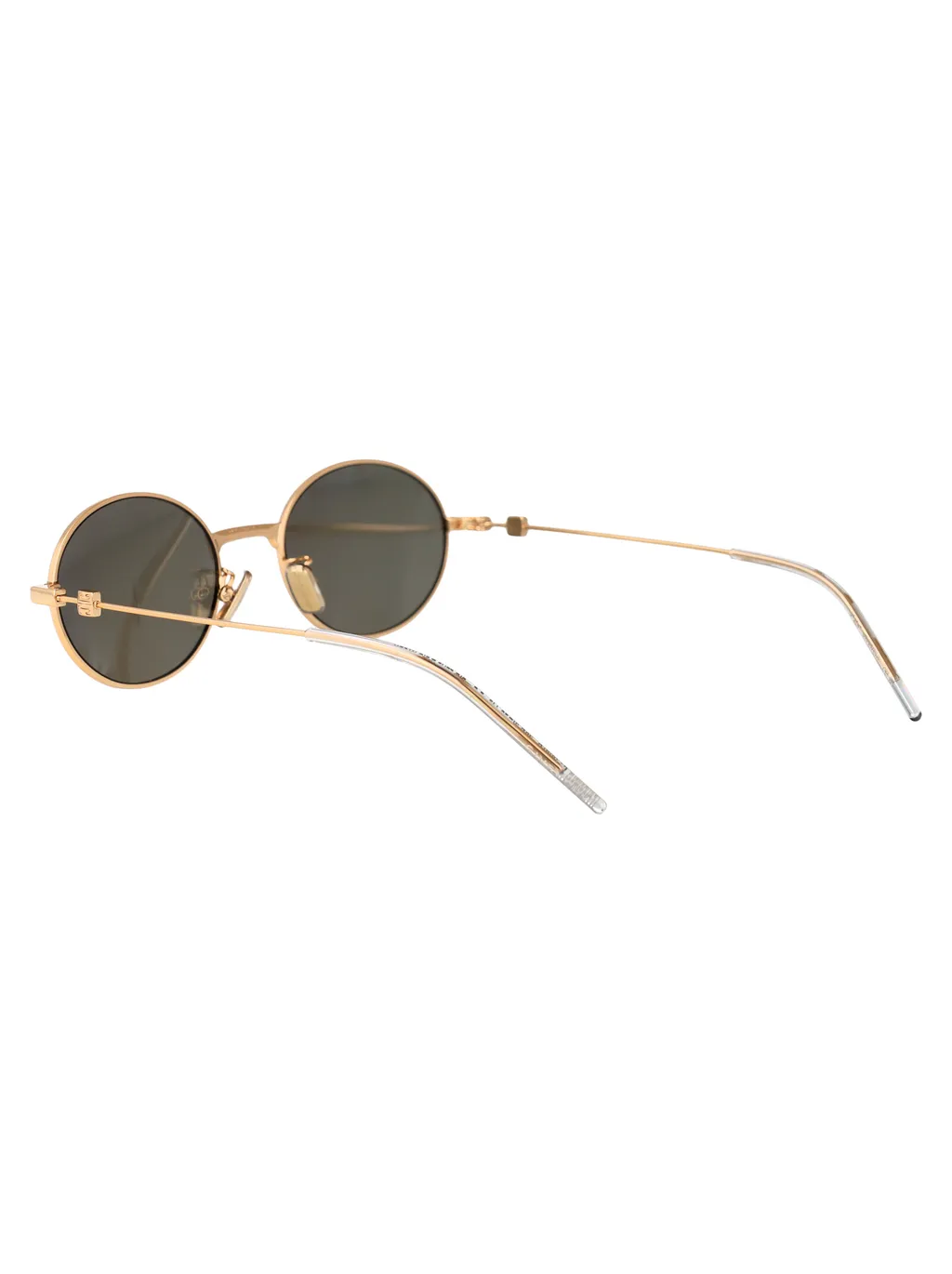 Round-Frame Sunglasses