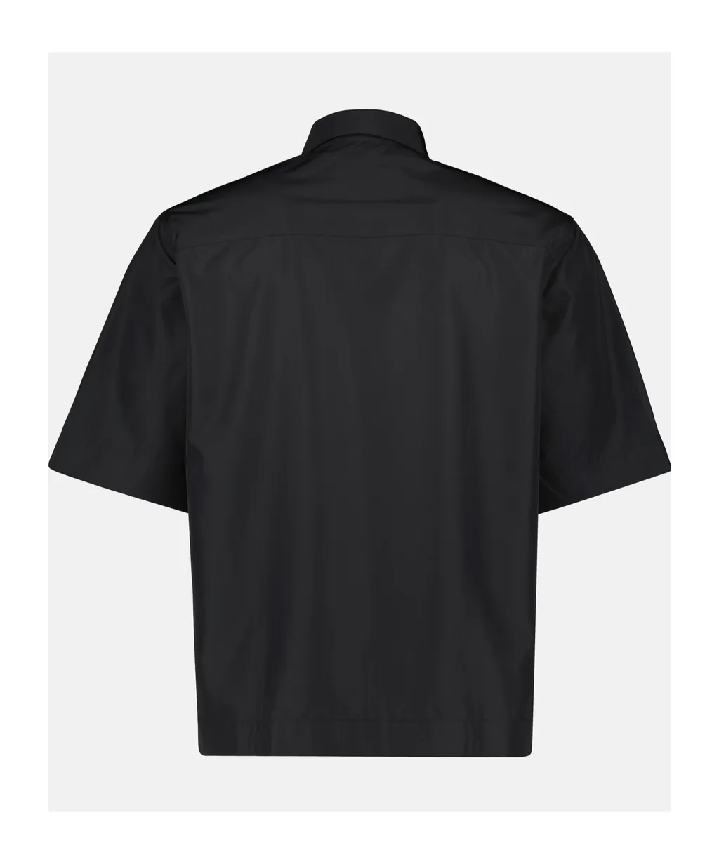4G Plaque Zipped Shirt