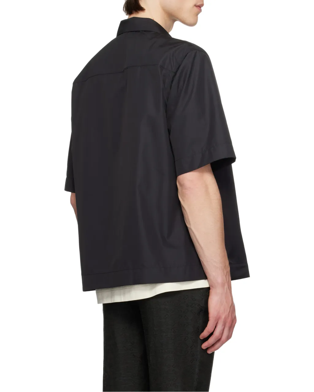 4G Plaque Zipped Shirt
