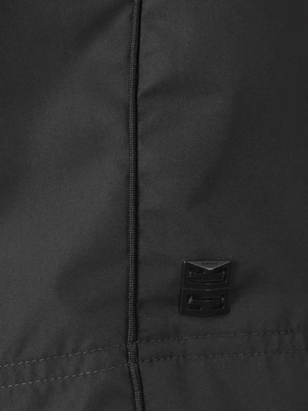 Elasticated-Waistband Shorts