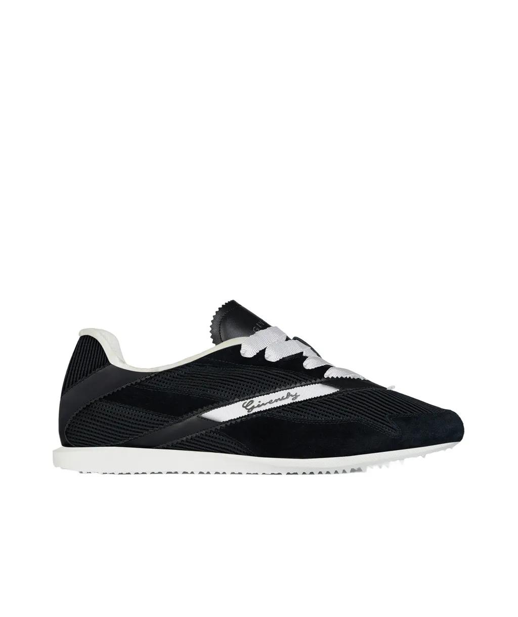 Low-Top Mesh Sneakers