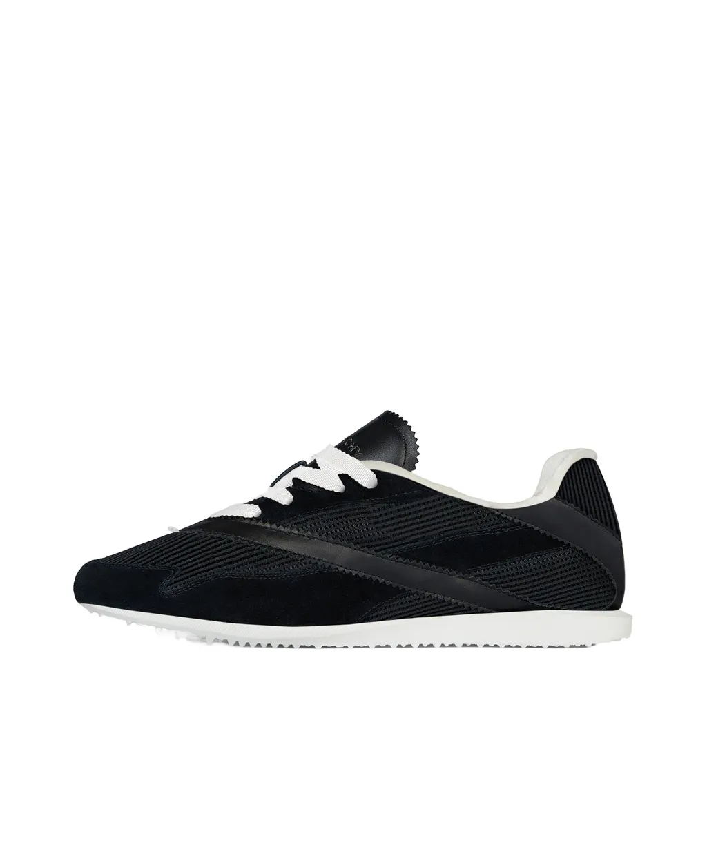 Low-Top Mesh Sneakers