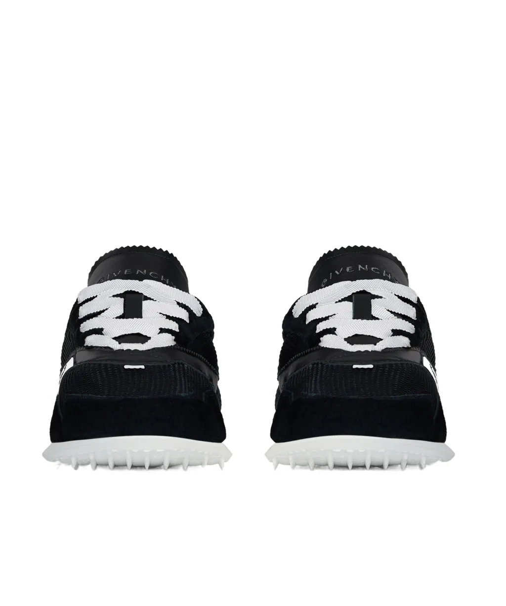 Low-Top Mesh Sneakers