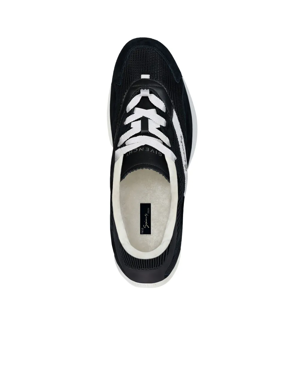 Low-Top Mesh Sneakers