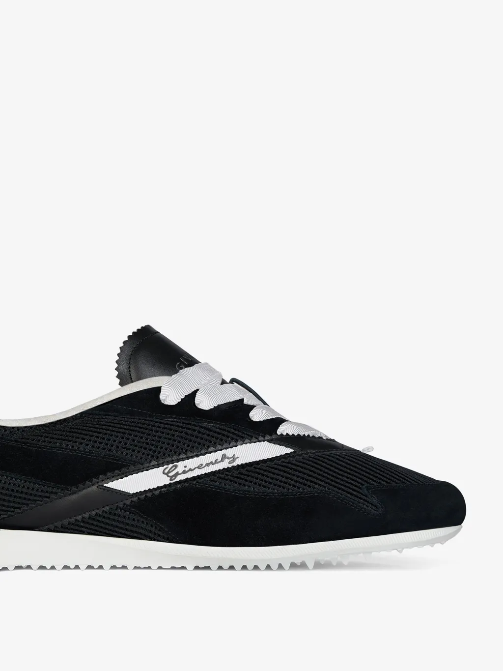 Low-Top Mesh Sneakers