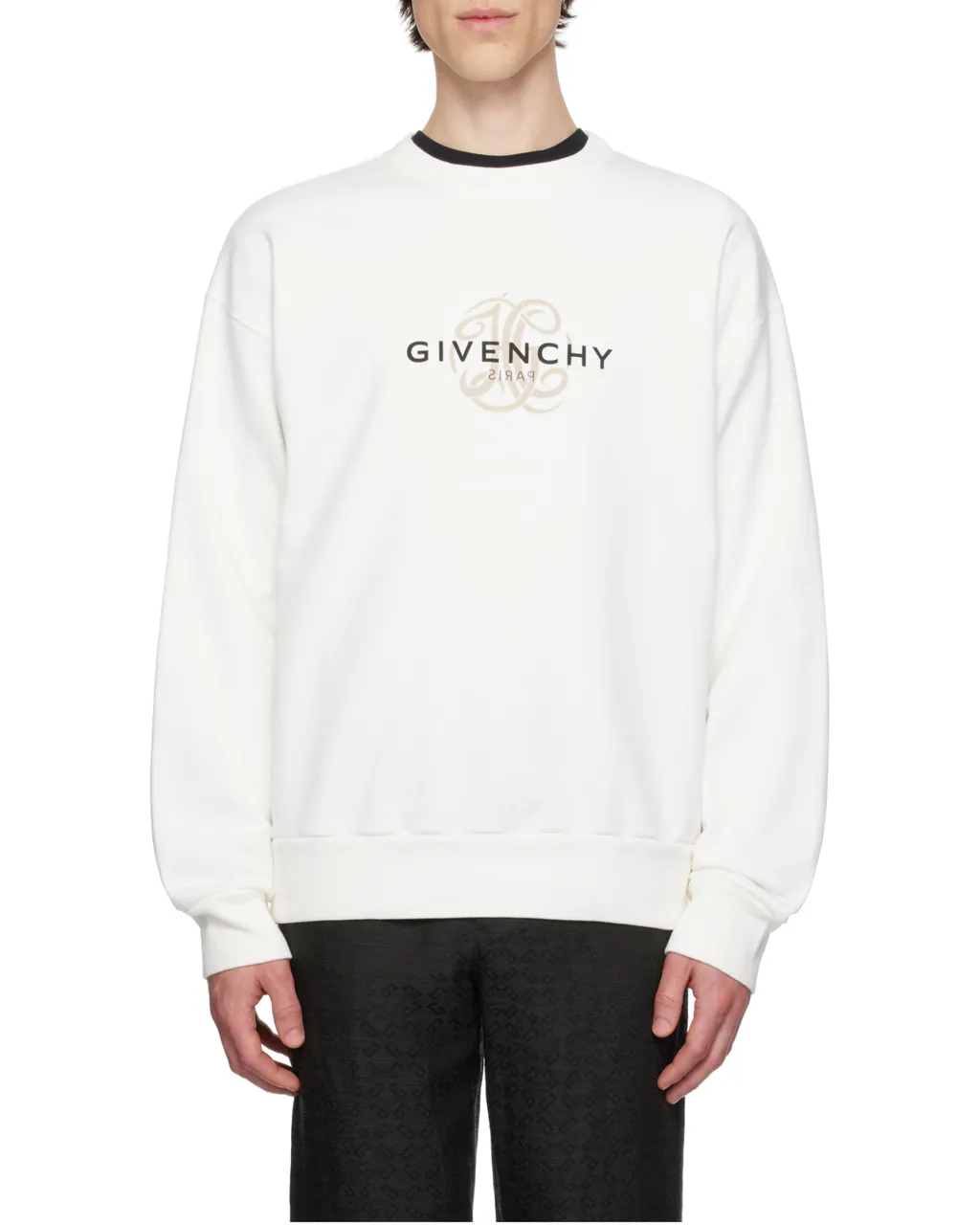 Long-Sleeved Sweater