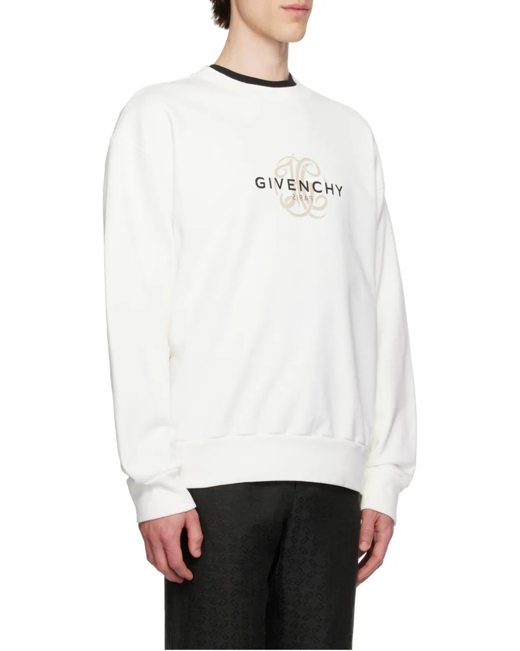 Long-Sleeved Sweater