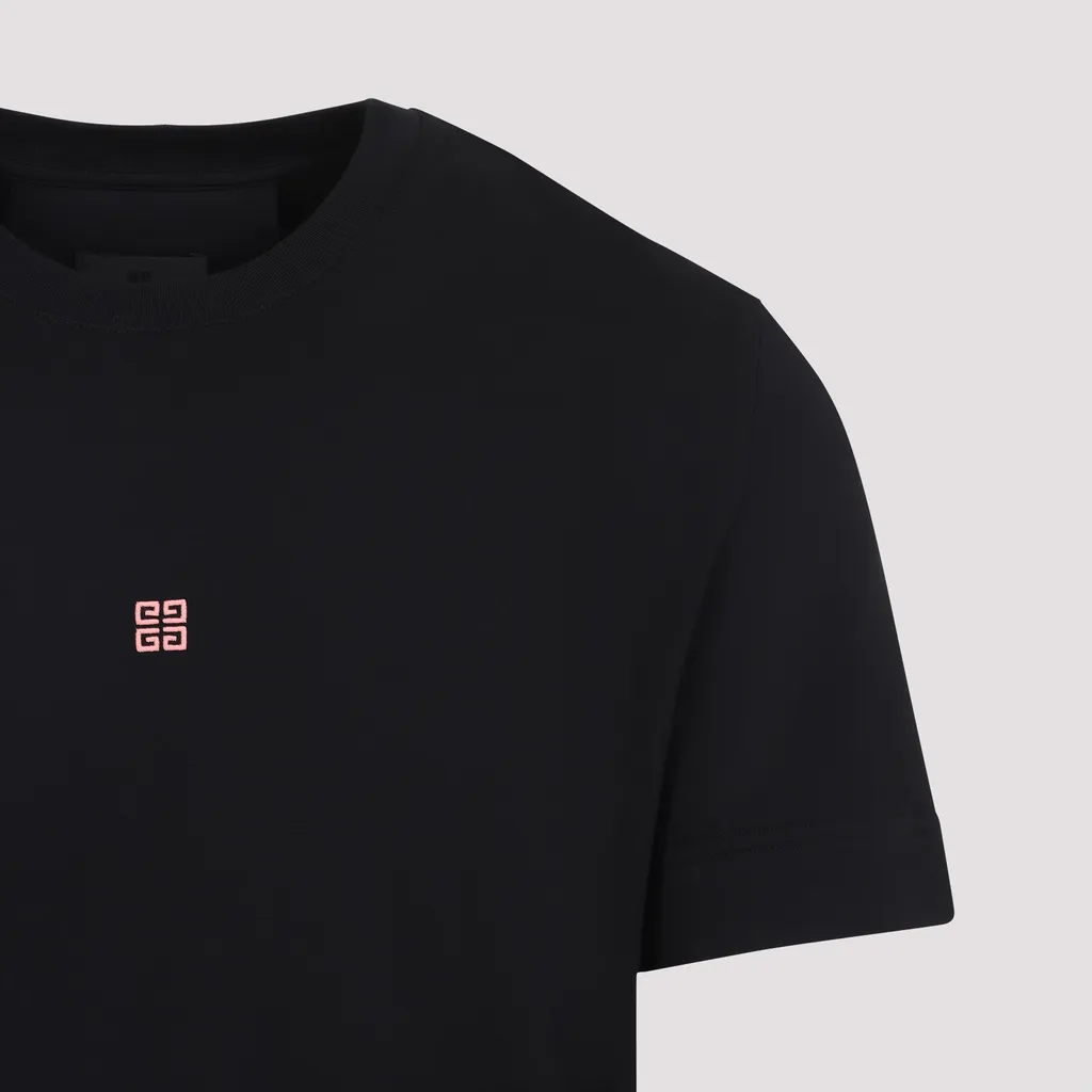 4G Embroidered Crewneck T-Shirt