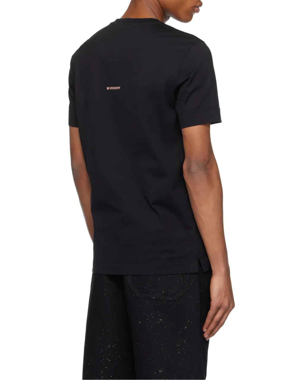 4G Embroidered Crewneck T-Shirt