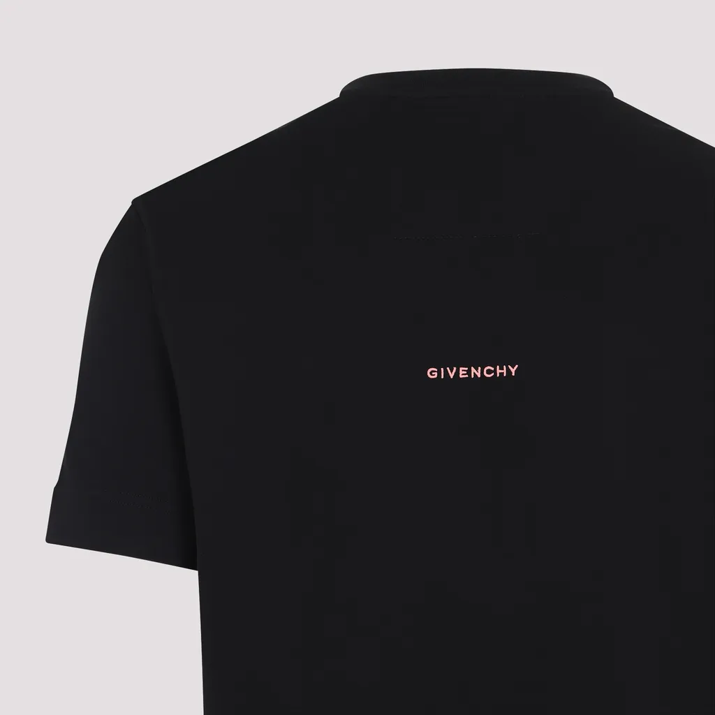 4G Embroidered Crewneck T-Shirt